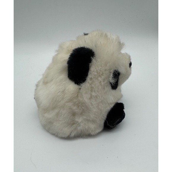 1997 TY  Puffkins Peter Panda Plush Stuffed Animal Heart w tags - Picture 3 of 10